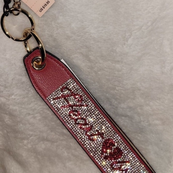 Victoria's Secret Wristlet Keychain Rhinestone,Read Post - Picture 7 of 7
